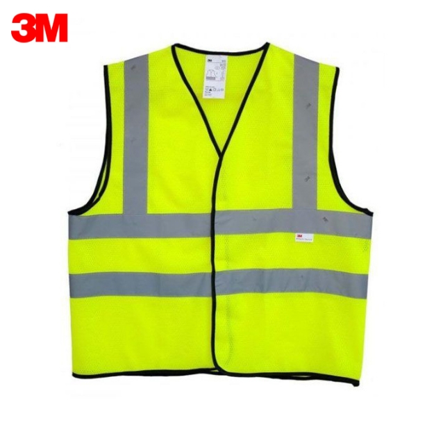 3M V05M1 Scotchlite Reflective Safety Vest High Visibility Mesh Vest for Workwear