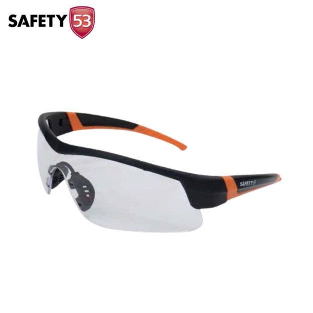 Safety 53 ULTIMA 2253 Protective Spectacles with UV & Impact Resistance