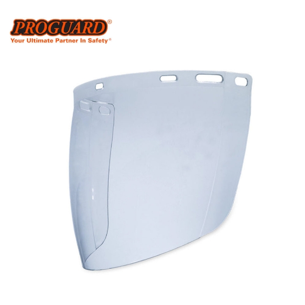 Proguard SVI-1-CE Polycarbonate Replacement Spherical Visor Clear Face Shield