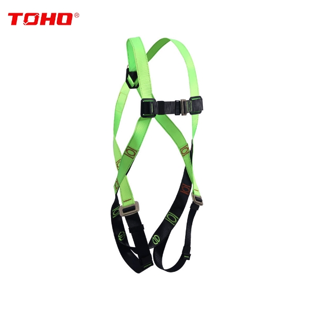 Toho MH101 Dorsal 1D Full Body Fall Arrest Safety Harness Industrial Grade Protection