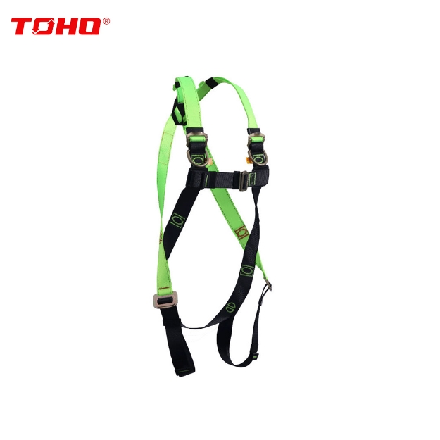 Toho MH105 3D Safety Harness for Fall Arrest and Work Positioning