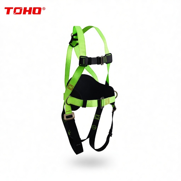 Toho MH106 3D Ring Full Body Safety Harness for Fall Arrest and Work Positioning