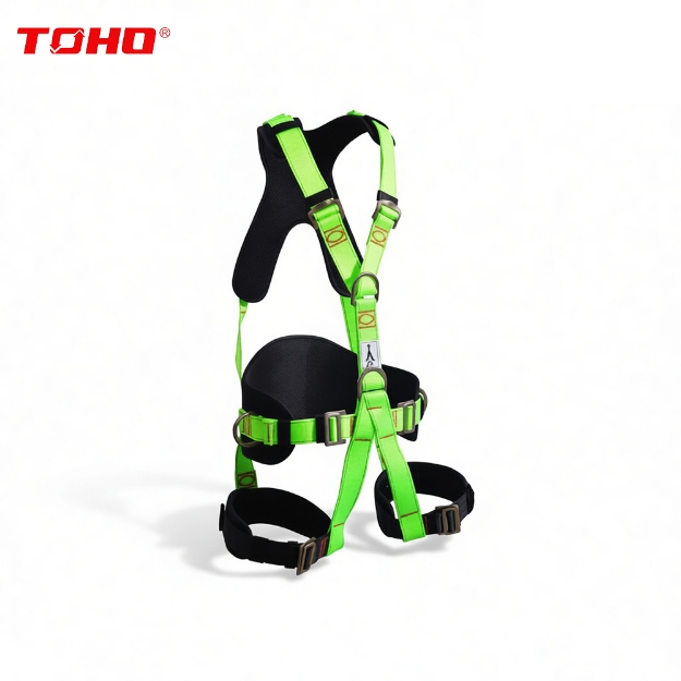 Toho MH111 5D Ring Full Body Safety Harness for Fall Arrest, Work Positioning and Climbing