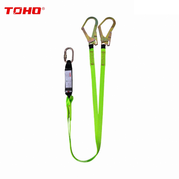 Toho ML 209 Shock Absorbing 1.8 Meter Double Lanyard With Anti-Fall Hook