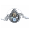 3M 3200 Reusable Half Mask Respirator for Versatile Respiratory Protection