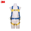 Protecta First 4D-Ring Fall Arrest Work Positioning & Climbing With Shock Absorbing Double Lanyard Full Body Safety Harness