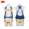 Protecta First 4D-Ring Fall Arrest Work Positioning & Climbing With Shock Absorbing Double Lanyard Full Body Safety Harness