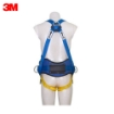 Protecta First 4D-Ring Fall Arrest Work Positioning & Climbing With Shock Absorbing Double Lanyard Full Body Safety Harness
