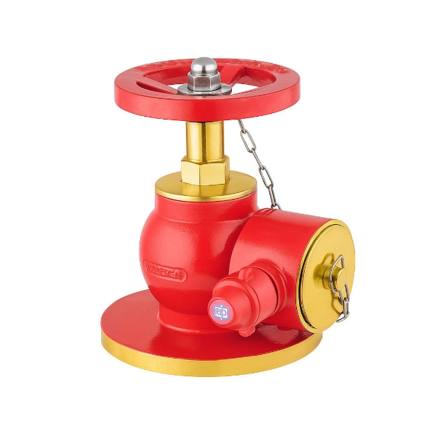 High Quality HD001 Body Cast Iron 3 Inch Fire Fighting Hydrant Indoor Water System Valve