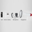 High Power Portable Handheld Megaphone 8MLS ABS Plastic Loud Speaker