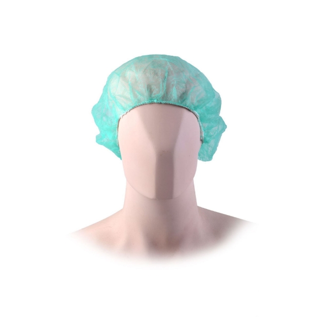 Disposable Non Woven Bouffant Cap
