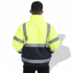 Fluorescent Parka FP1655 Road Clothing Hi Vis Safety Reflective Rain Coat Waterproof Jacket