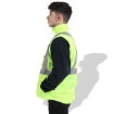 Fluorescent Parka FP1654 Road Clothing Hi Vis Safety Reflective Rain Coat Waterproof Jacket
