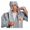 Dupont™ Tychem® 6000 F Abrasion & Puncture Resistance Grey Chemical Safety Coverall