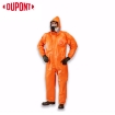 Dupont Tychem 6000 FR 34mils Open Ankles Tear Resistance Orange Chemical Safety Coverall