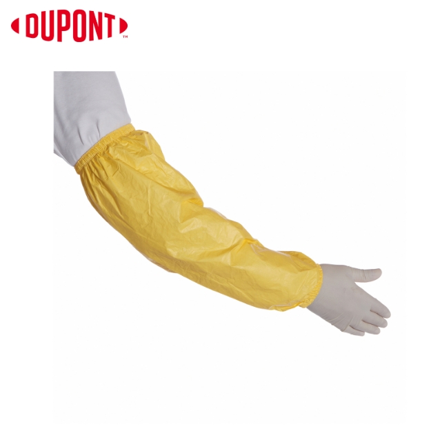 Dupont Tychem 2000 C Yellow Bound Tear Resistance Chemical Safety Sleeves
