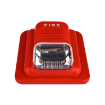 Conventional CFA23 Fire Alarm Sounder With High Intensity LED Flasher