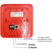 Conventional CFA23 Fire Alarm Sounder With High Intensity LED Flasher
