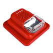 Conventional CFA23 Fire Alarm Sounder With High Intensity LED Flasher