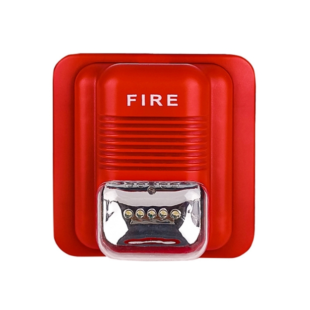 Conventional CFA23 Fire Alarm Sounder With High Intensity LED Flasher
