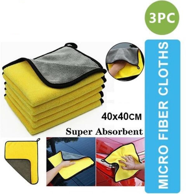 ADC 009 Microfiber Cloth Pack of 3