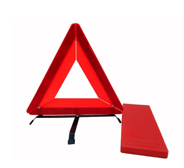 TRI101 Reflective Emergency Warning Safety Triangle Sign