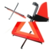 TRI101 Reflective Emergency Warning Safety Triangle Sign