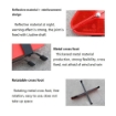 TRI101 Reflective Emergency Warning Safety Triangle Sign