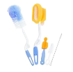 8570 Professional Bottle Cleaner Brush Set for Narrow Neck Containers