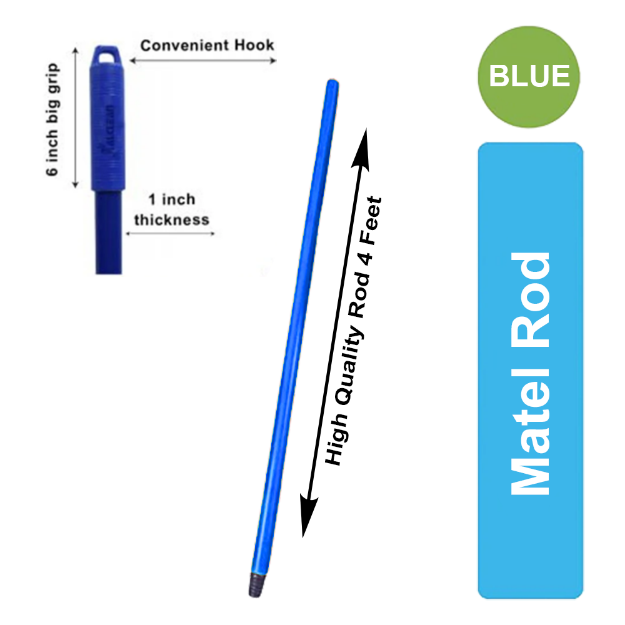 MR4 Metal Rod For Cleaning Tools Green Yellow Blue and Red