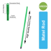 MR4 Metal Rod For Cleaning Tools Green Yellow Blue and Red