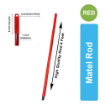 MR4 Metal Rod For Cleaning Tools Green Yellow Blue and Red