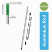 AR3 Aluminium Rod For Cleaning Tools Yellow Red and Green