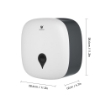 TH 8068 3 in 1 Wall Mounted Tissue Dispenser With Soap and Mobile Holder