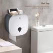 TH 8068 3 in 1 Wall Mounted Tissue Dispenser With Soap and Mobile Holder