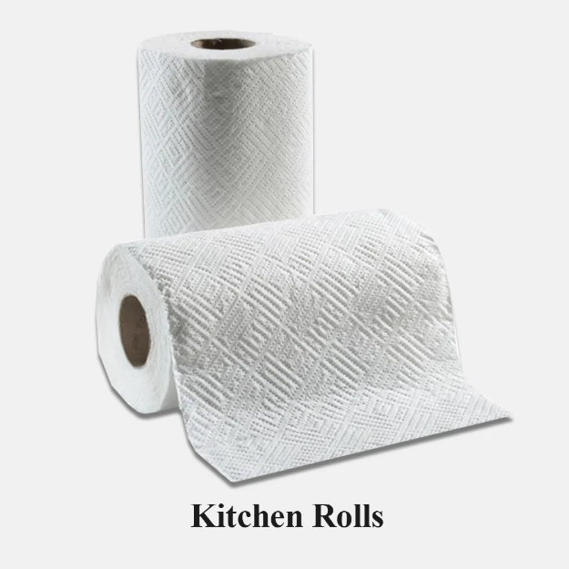 KTR7 Multi Purpose Kitchen Tissue Paper Roll