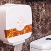 TH 001 Wall Mounted Bathroom Tissue Dispenser