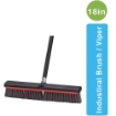 AF01211A Multi Size Floor Sweeping Brush 18 inches and 22 inches