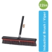 AF01211A Multi Size Floor Sweeping Brush 18 inches and 22 inches