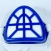 DFM7 Adjustable Fit Dust Filtration Face Protection Mask