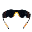 Safety Spectacle SS 54 Smoke Tinted Anti scratch and Anti UV Protective Eyewear