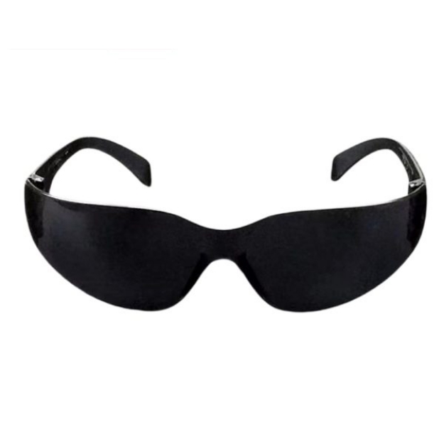 Smoke Tinted SS 56 Safety Spectacles Impact Resistant Eye Protection