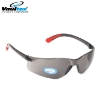 Safety Spectacles UD 19 Grey and Clear lenses 