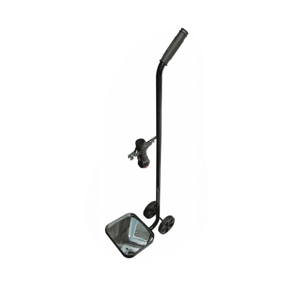 VIM2 Under Vehicle Inspection Mirror with Wheels and Flashlight