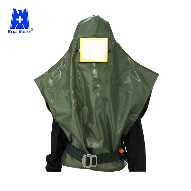 Blue Eagle NP 503 Full Protective Abrasive Sandblast Hood 