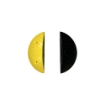 Road Safety Rubber Speed Hump End Caps
