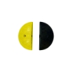 Road Safety Rubber Speed Hump End Caps