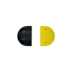 Road Safety Rubber Speed Hump End Caps