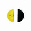 Road Safety Rubber Speed Hump End Caps