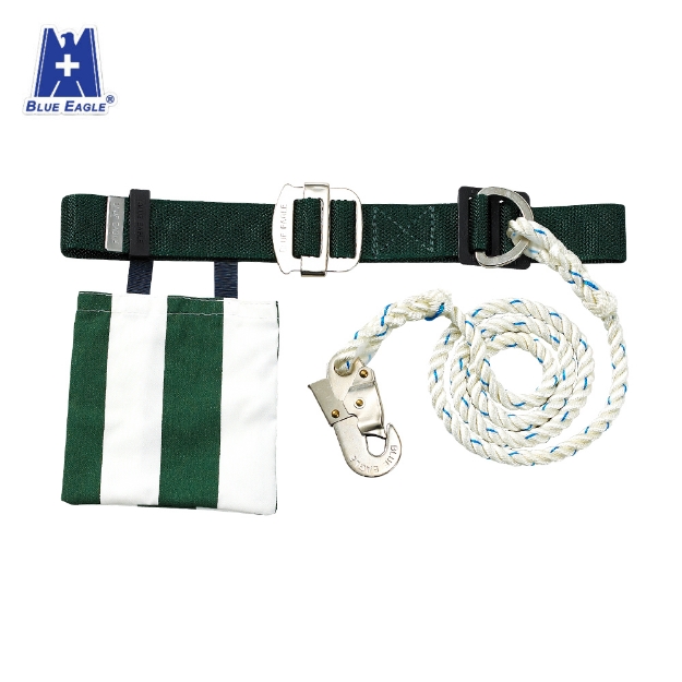 Blue Eagle NP727 Safety Belt with Lanyard